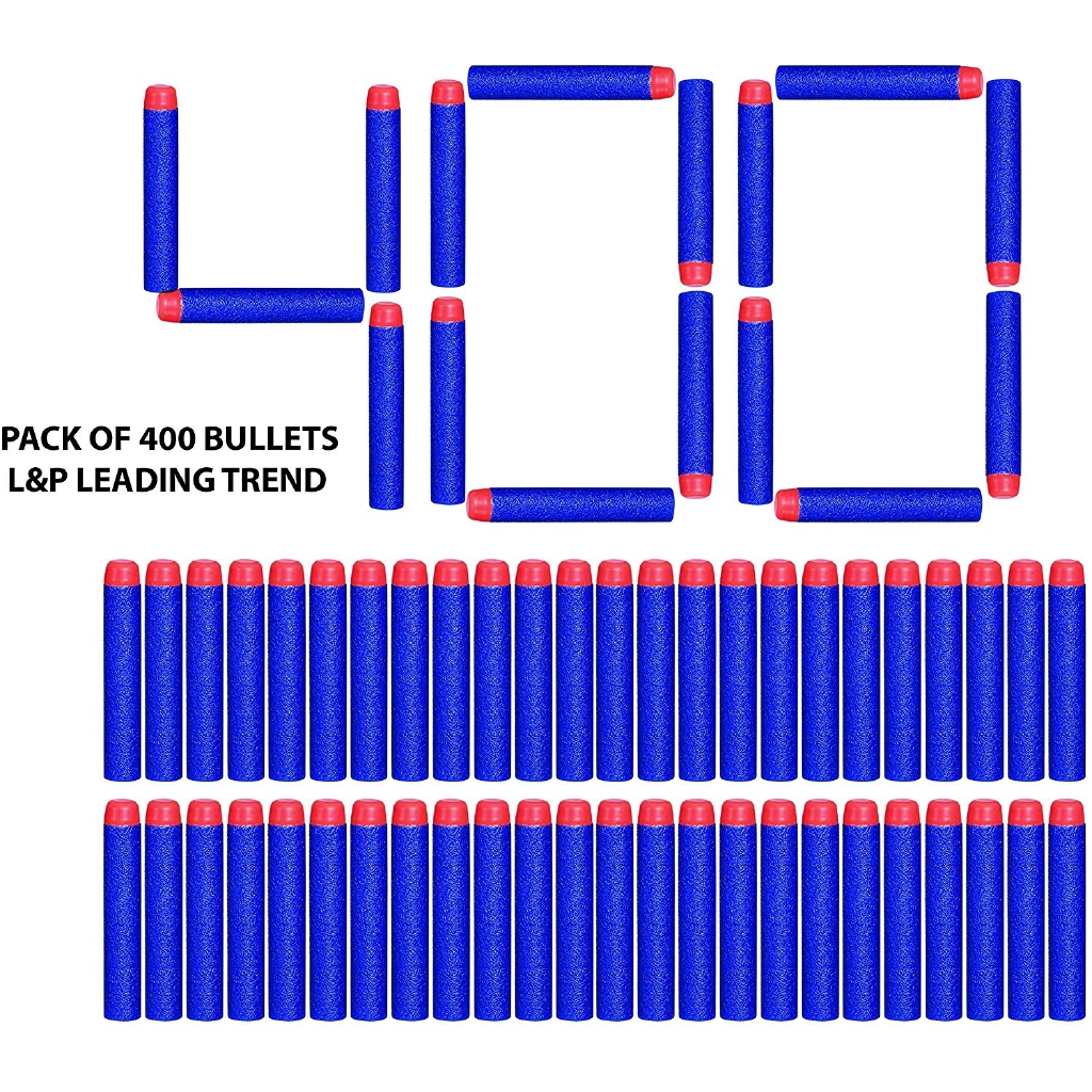 pack of nerf bullets