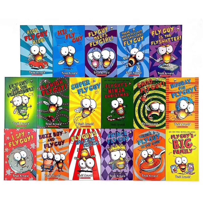 [SG Stock ] BUZZ BOY AND FLY GUY 20 Books Set | Shopee Singapore