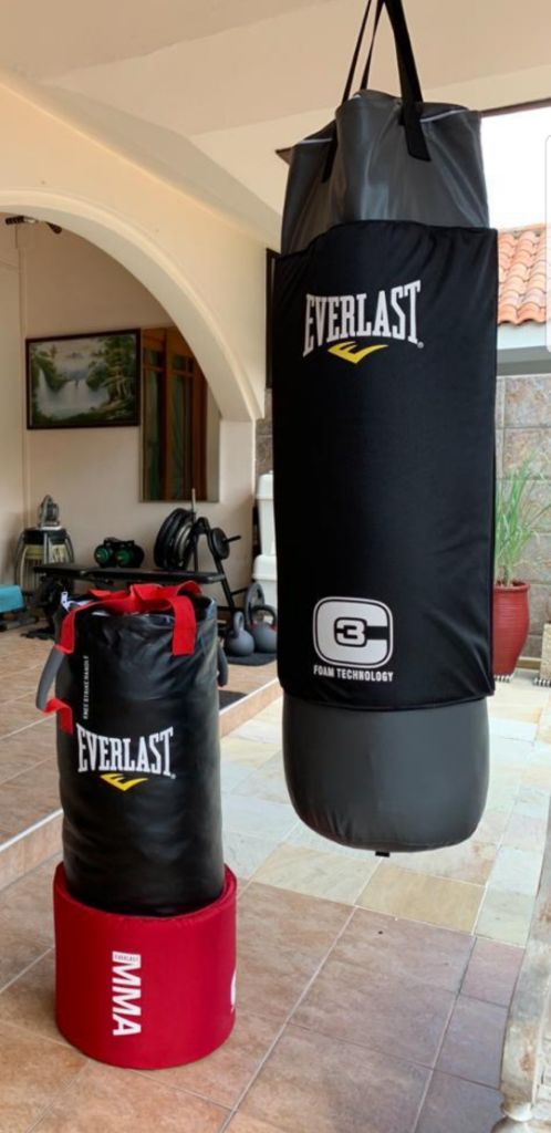 foam punching bag