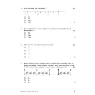 PSLE Maths Trending Exam Questions QR / PSLE Mathematics Assessment ...