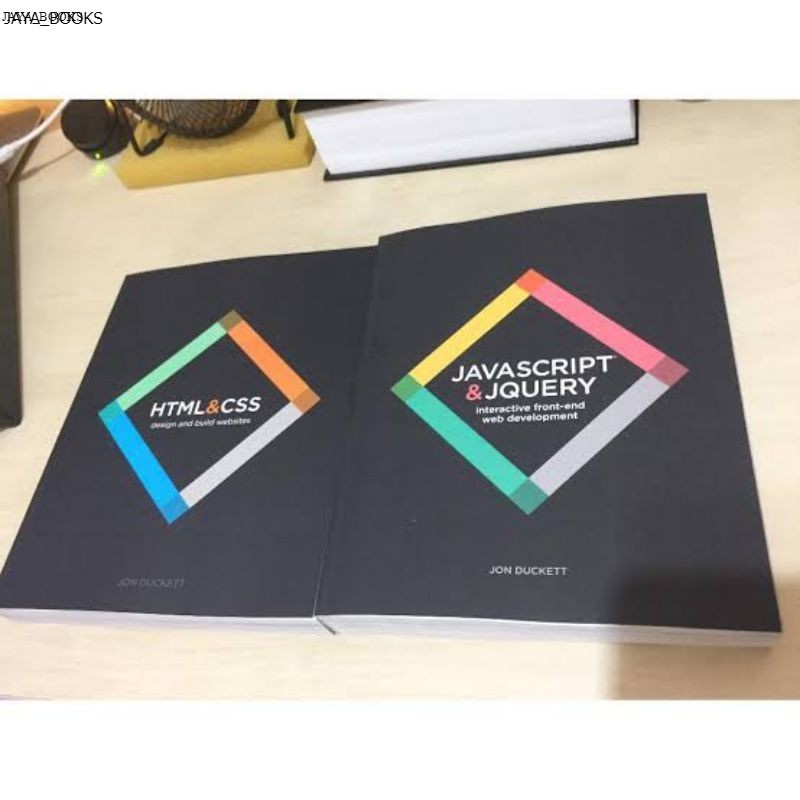 Html and CSS: Design and Build Websites and JavaScript and JQuery ...