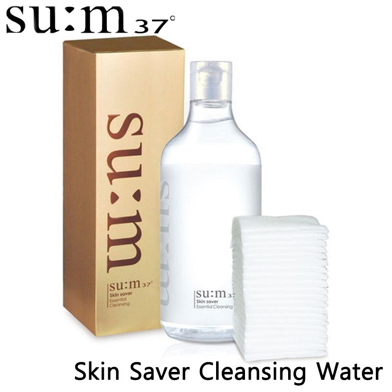 sum37 cleansing water