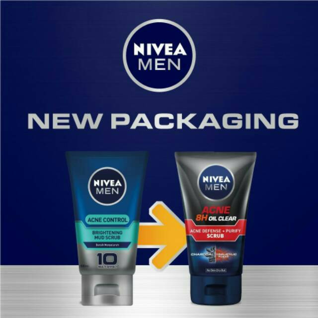 nivea acne control