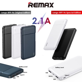 REMAX Lango 10000mAh 20000mAh 30000mAh Power bank Powerbank Portable Slim Compact Charge Charger Charging Battery