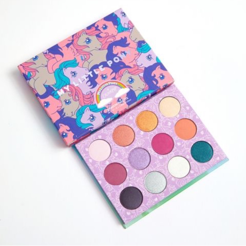 Colourpop My Little Pony Eyeshadow Palette