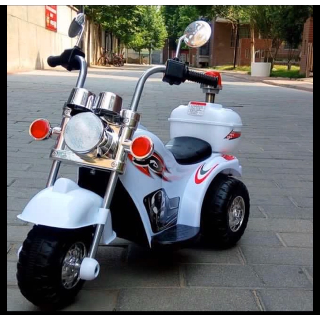 police bike for kid