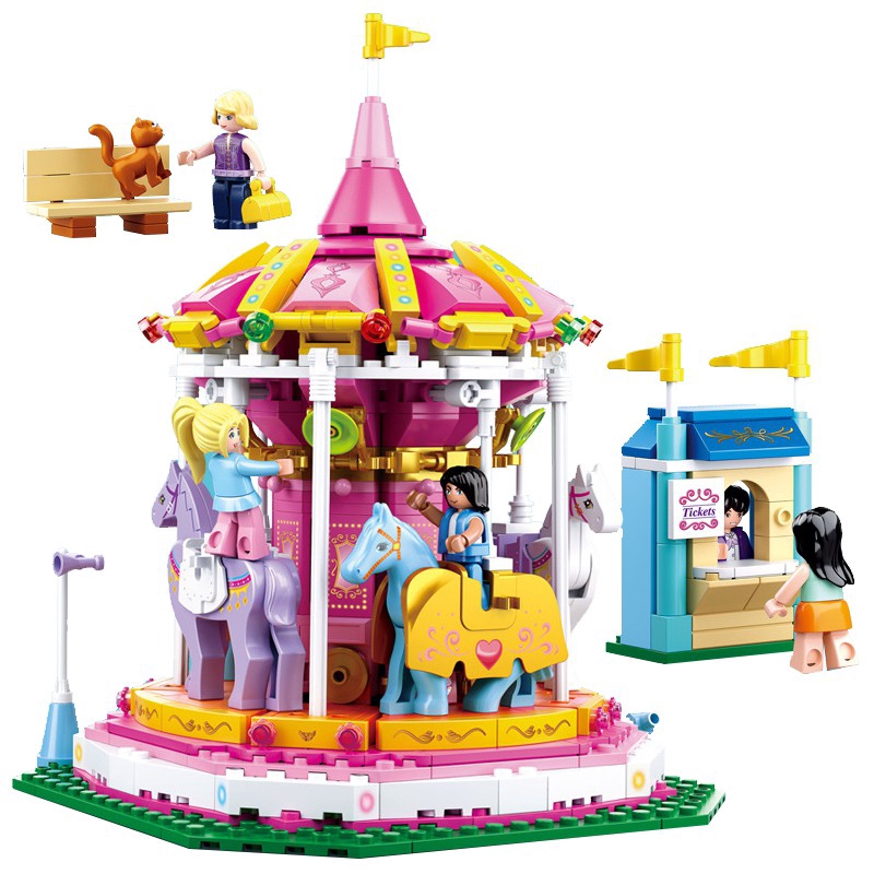 merry go round lego set