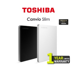 Toshiba Canvio Slim II 500GB Portable External Hard Drive