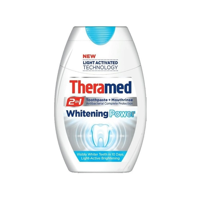 Theramed 2 in 1 Whitening Power Toothpaste 75ml Shopee Singapore