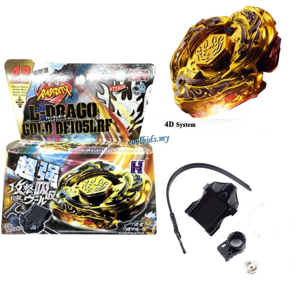 beyblade l drago gold