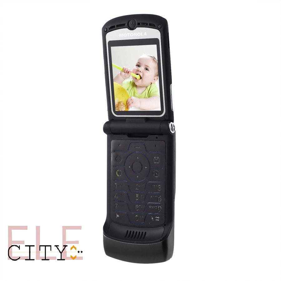 Hot Sale Motorola Razr V3 Gsm Unlocked International Mobile Phone Refurbished Phone Shopee Singapore