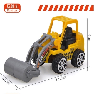6 Engineering Vehicle Model Excavator Bulldozer Kid's Toys #3