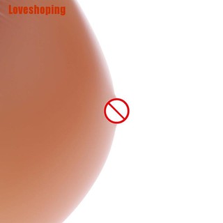 Image of thu nhỏ Loveshoping Silicone Breast Form Support Artificial Spiral Silicone Breast Fake False Breast #3