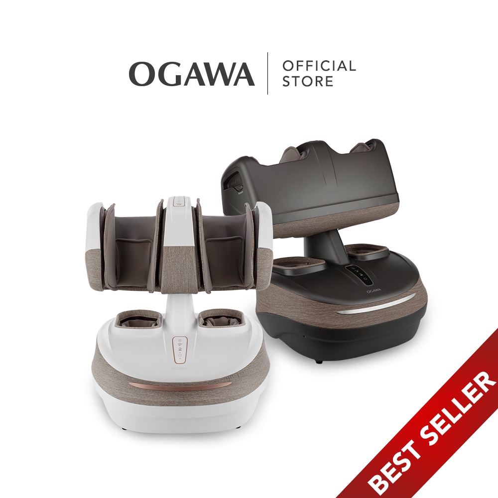 Ogawa Omknee 2 Foot And Knee Massager Shopee Singapore