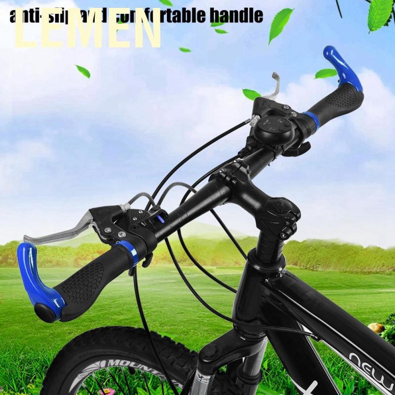 ergonomic bike handlebars