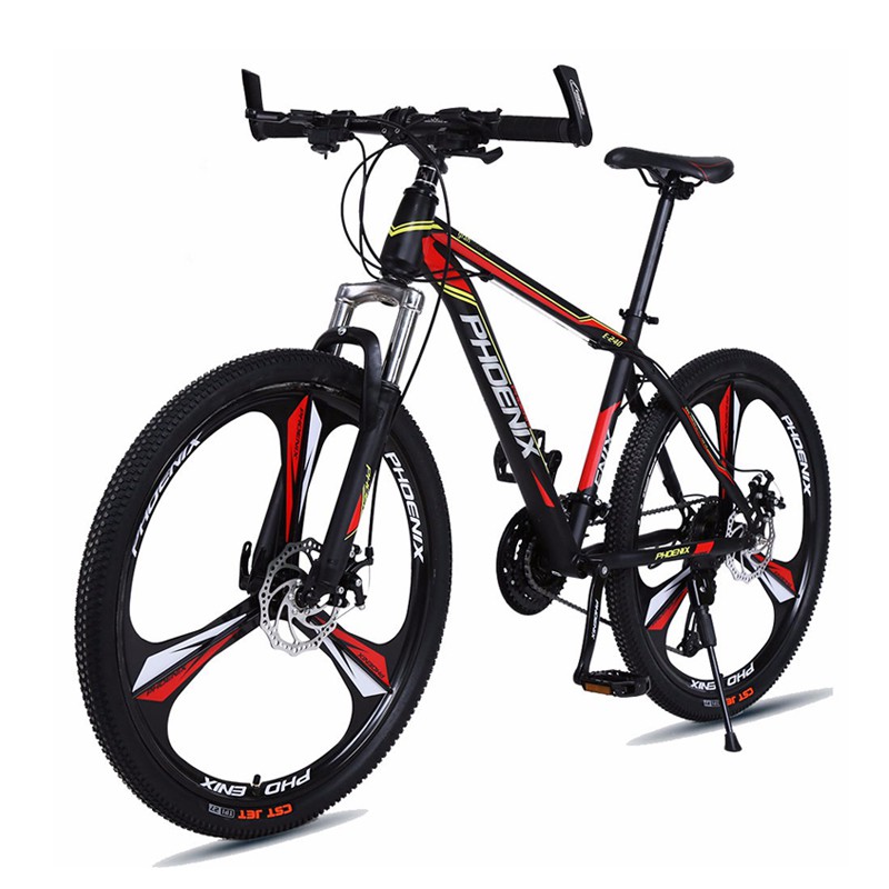 male mountain bike