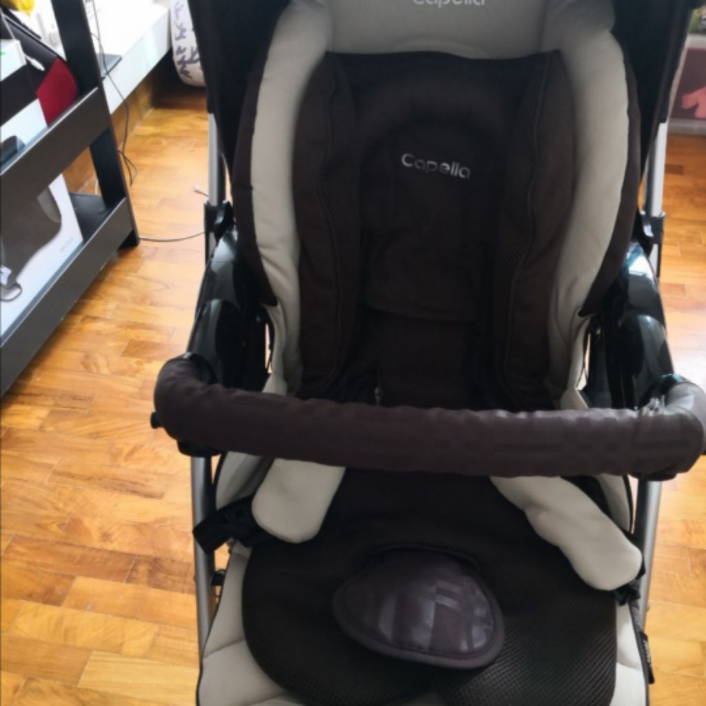 capella compact stroller