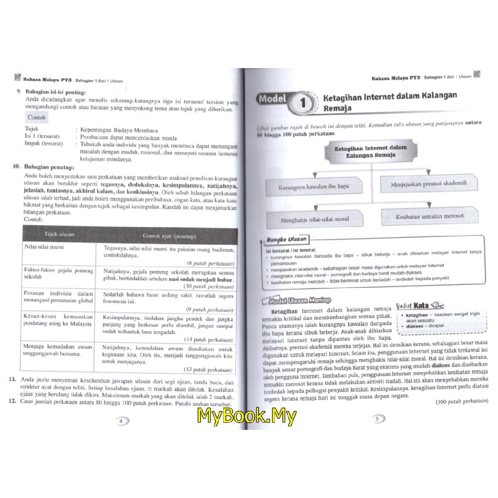 Shop Malaysia Myb 1 2 3 Levels Note Pt3 Levels Of Gallery Book Garland Pt3 Levels Shopee Singapore