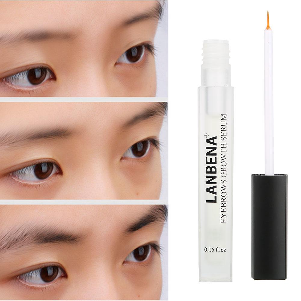 Eyebrow Growth Nourishing Enhancer Eye Brow Serum For Longer & Darker