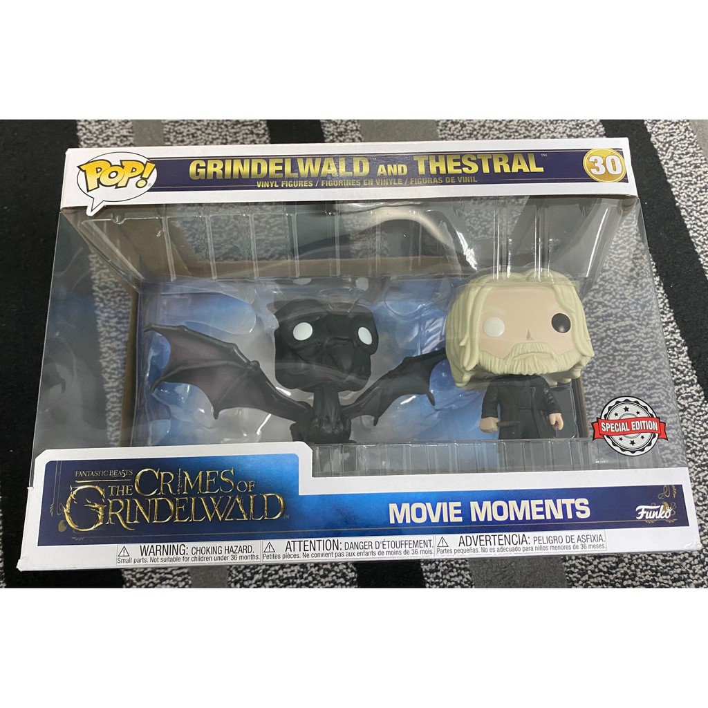 funko pop grindelwald and thestral