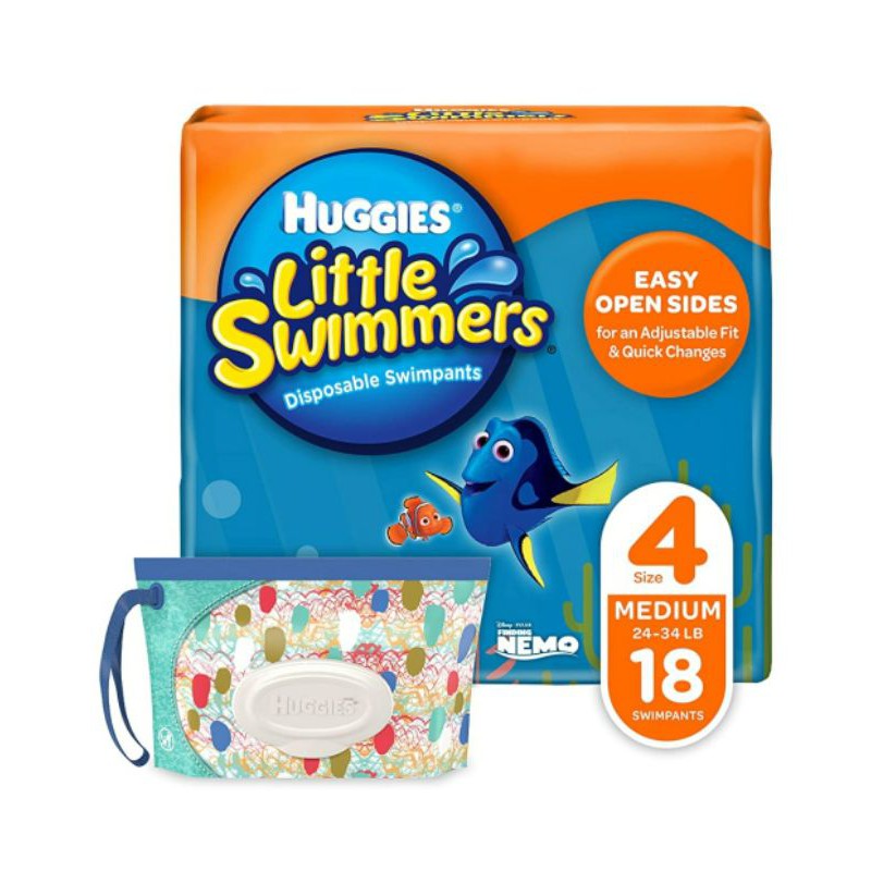 little swimmers size medium