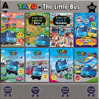 Tayo the Little Bus Book Series (Oth Sticker, Coloring, Activity, Others)