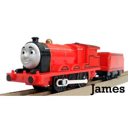 tomy trackmaster james