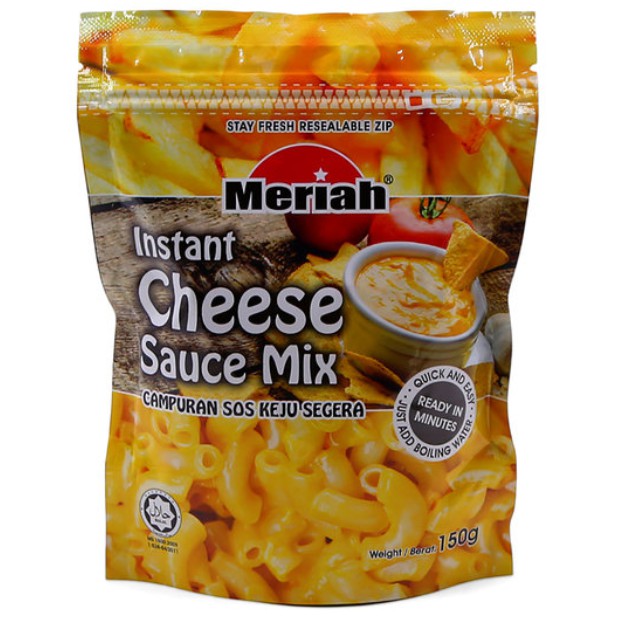 Meriah Cheese Sauce Instant Botol Sos Keju Segera Refil Packaging Bottle Burger Nachos Tortilla Patty Halal Shopee Singapore