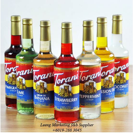 Torani ® Syrup Glass Bottle 750ML 100% | Shopee Singapore