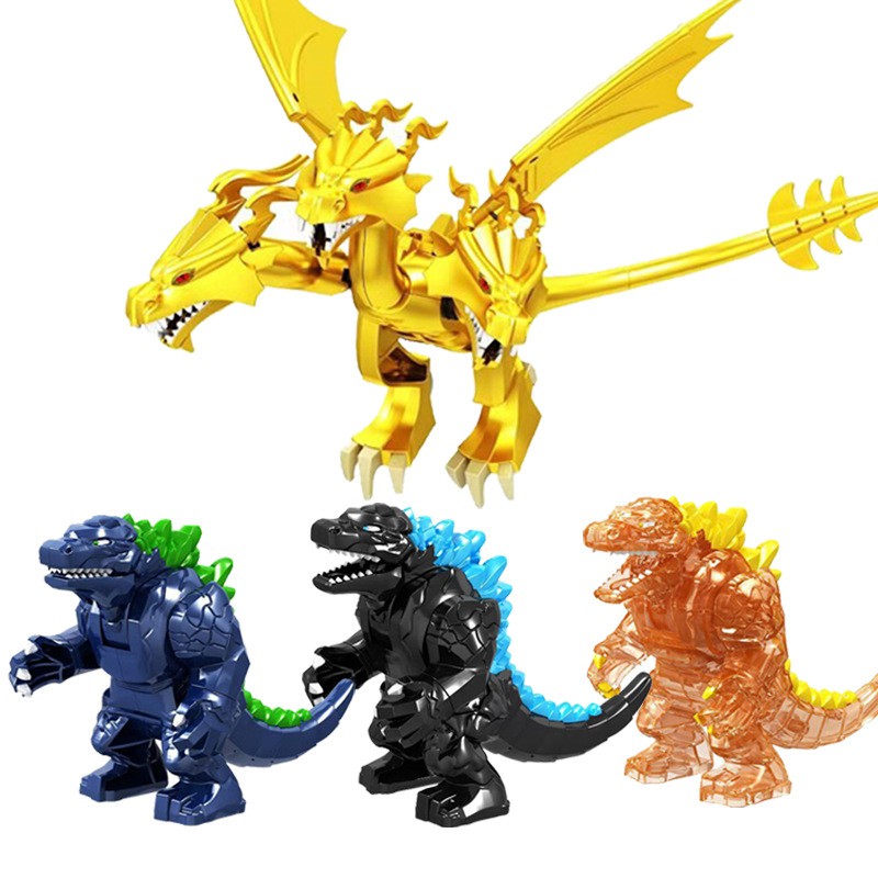 Movie Series Big Figures Super Godzilla King Ghidrah Compatible