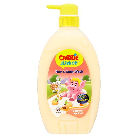 Carrie Junior Yoghurt Apricot Hair Body Wash 700g Shopee Singapore