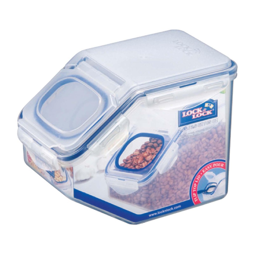 LocknLock Classic Rect Food Container 2.5L W/Flip Lid (HPL701