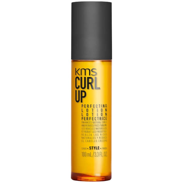 Kms Curlup Perfecting Lotion 100ml Shopee Singapore