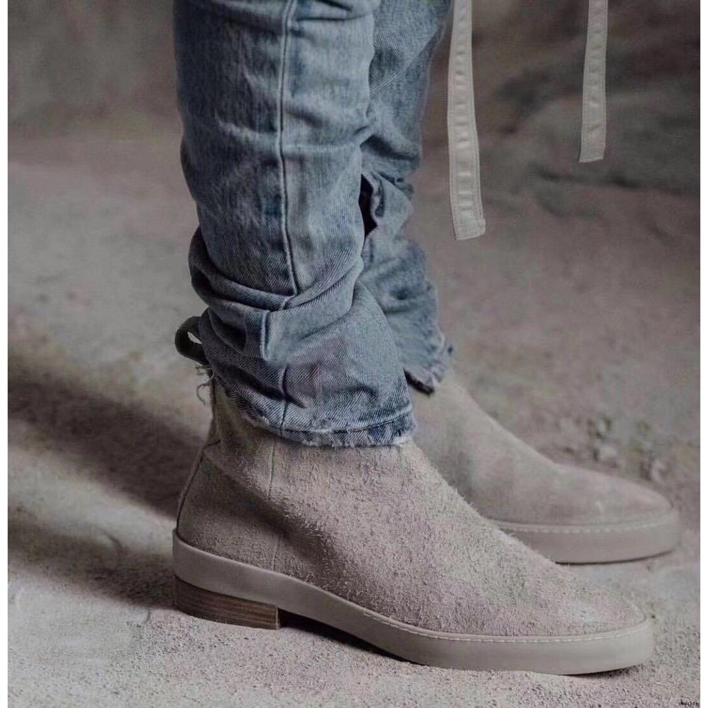 fear of god chelsea boots