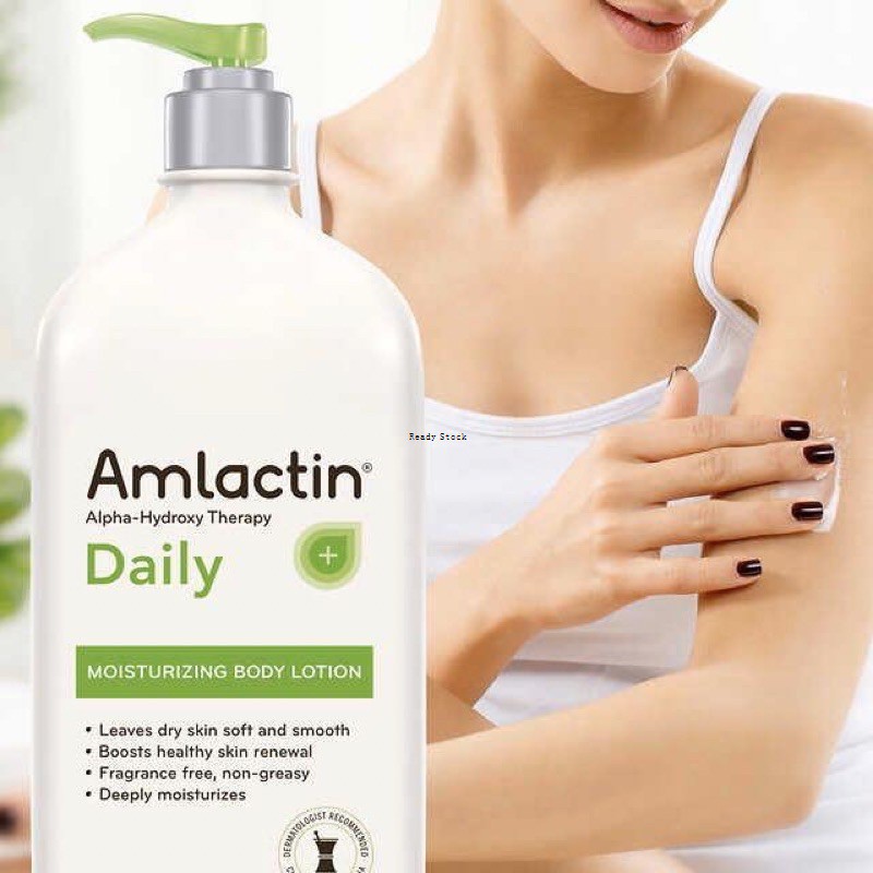 amlactin moisturizing lotion