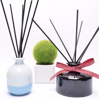 50Pcs Black Fragrance Oil Reed Diffuser Reed Replacement Stick Home Decor Setfor Homes and Offices #1