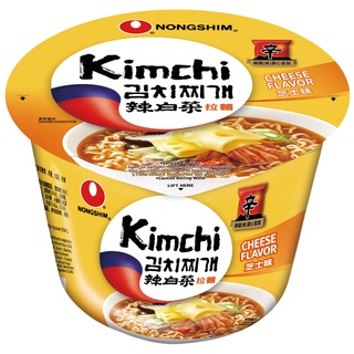 Nongshim Korean Kimchi Cheese Ramyun - 117g Big Bowl
