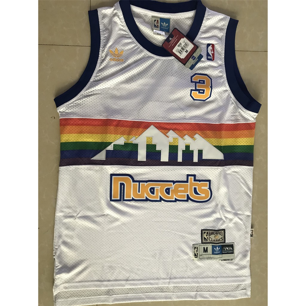 rainbow basketball jersey