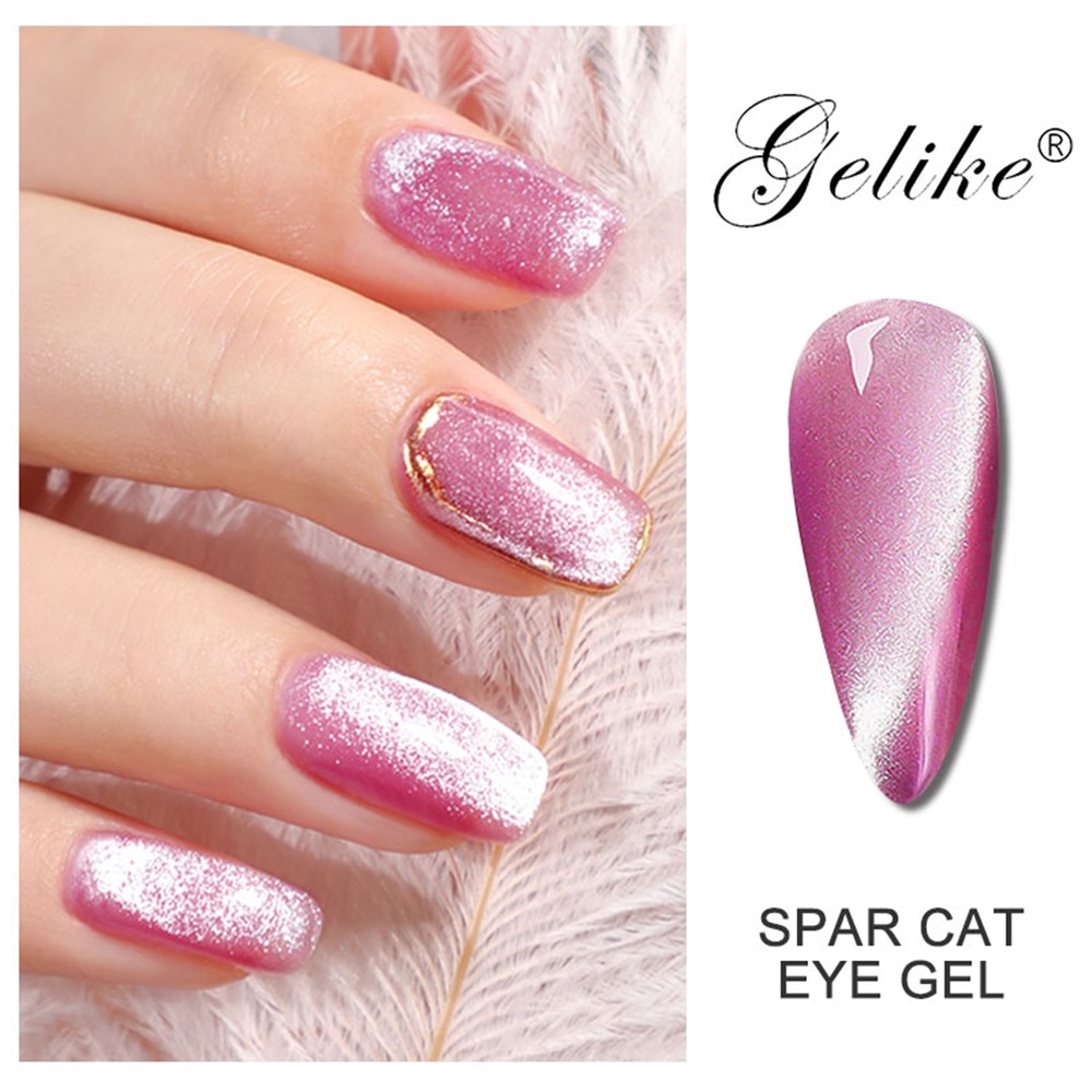 Universal Crystal Cat Eye Nail Polish Magnetic Soak Off Uv Led Gel Varnish New Salon Professional Long Lasting 10ml Shopee Singapore