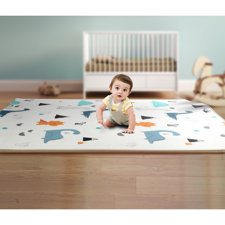 BEIENS High Quality Baby Mat Crawl Mat Children Crawling Playmat Safety