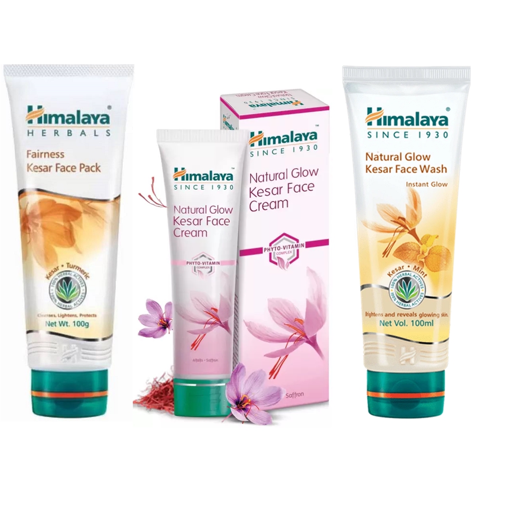 himalaya natural glow kesar face cream is good for oily skin