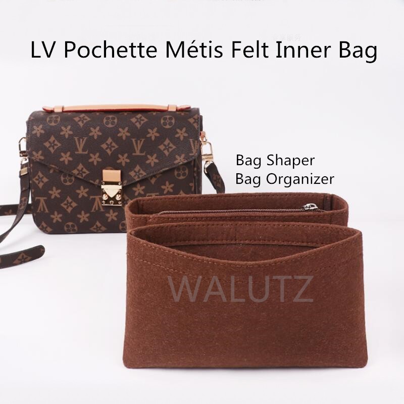 Lv pochette metis bag organizer insert