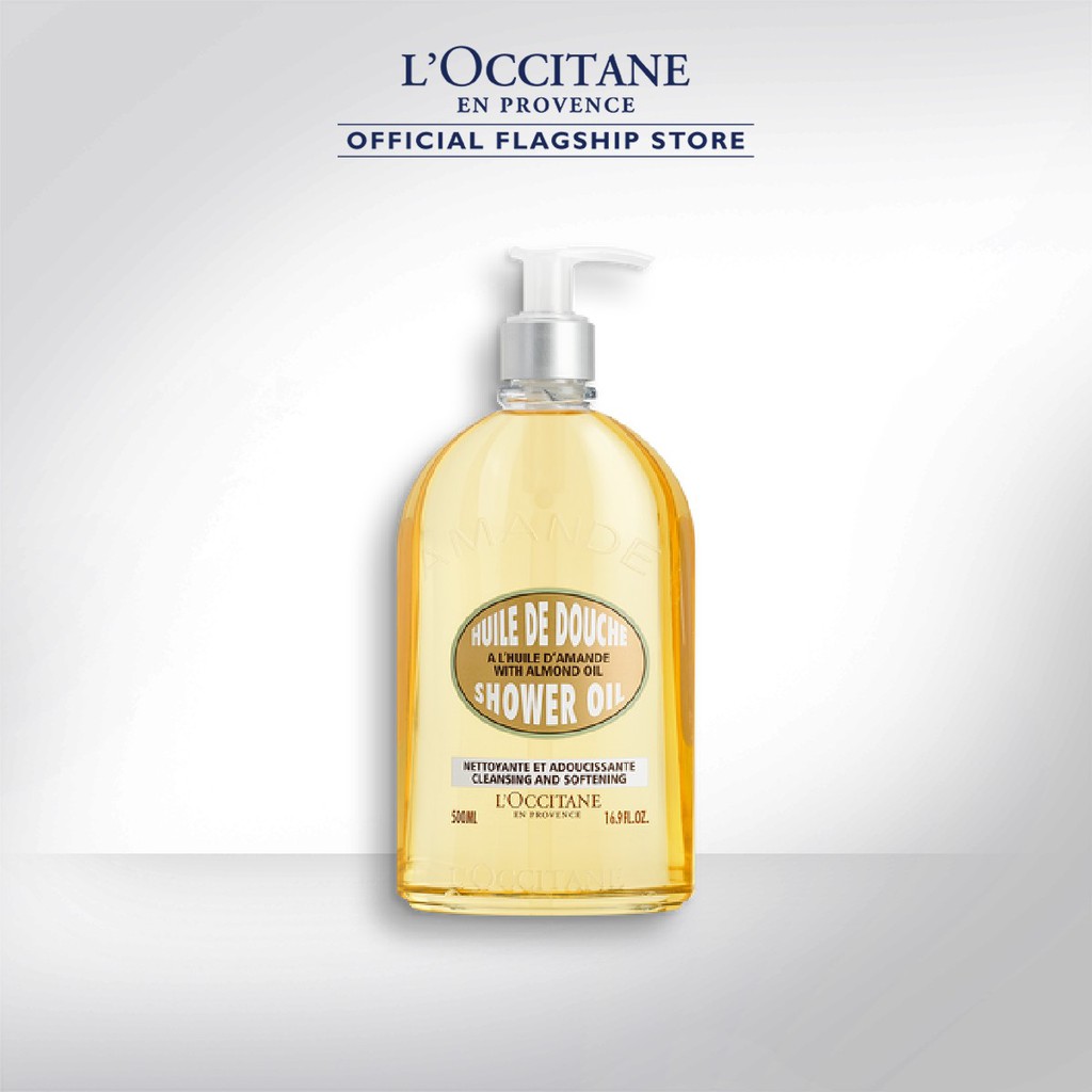 L'OCCITANE Almond Shower Oil (500ml) Shopee Singapore