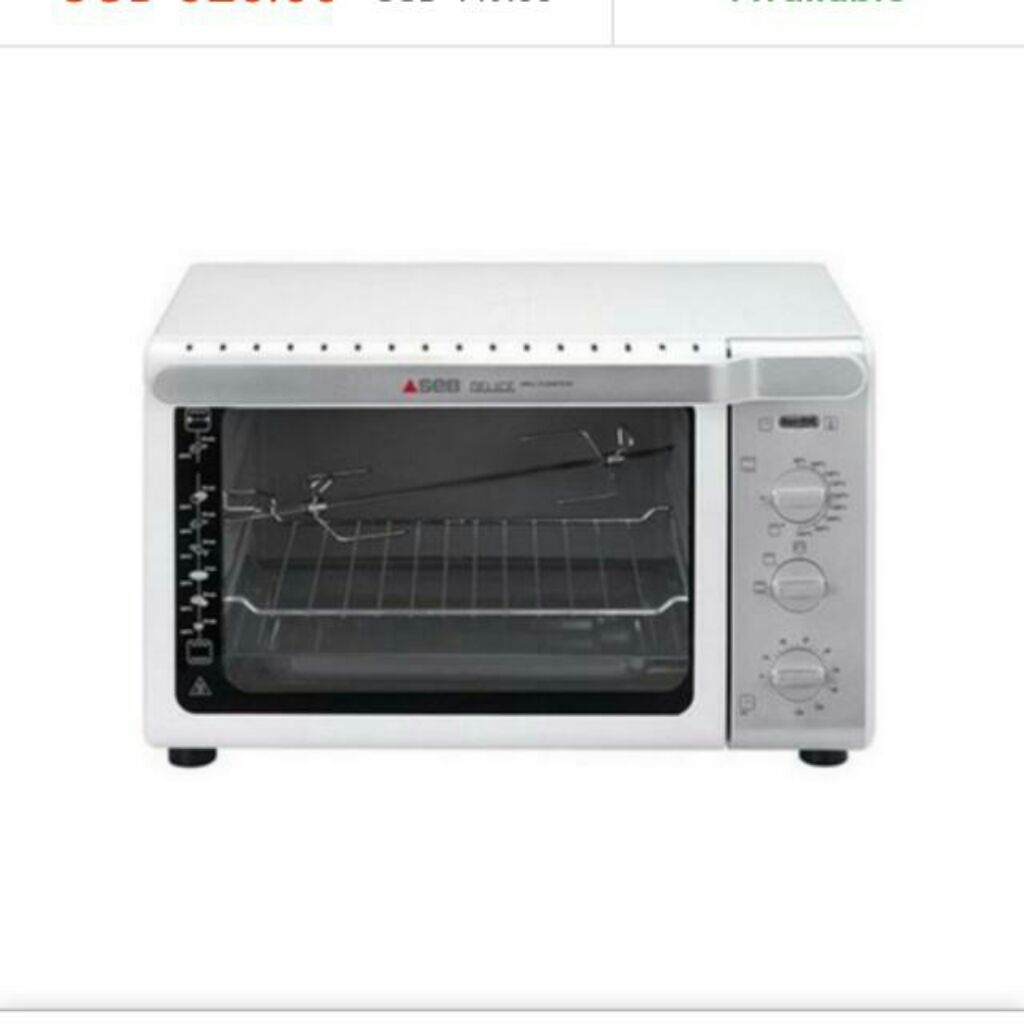 Tefal OF2731 Delice Oven with Turnspit 30L Shopee Singapore