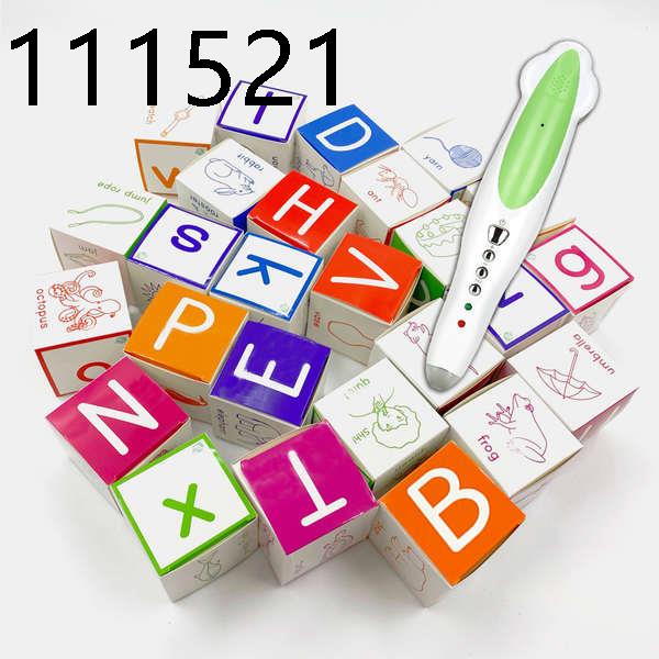 26 Letters English Point Reading Cognitive Origami Fun Interactive Game Dice Kami Parents Network Roll Friends Point Re Shopee Singapore