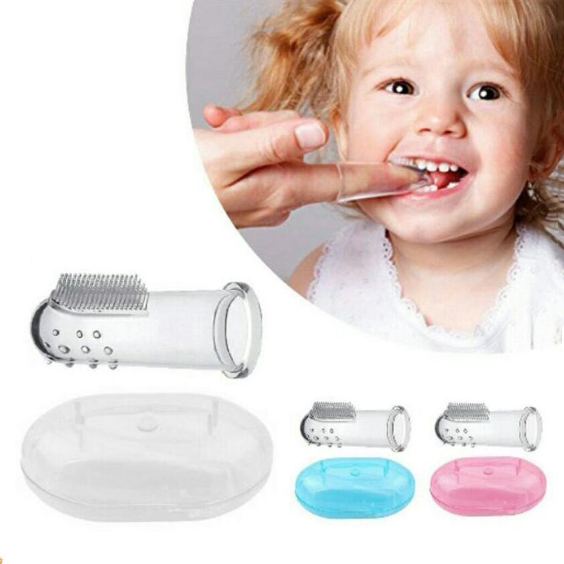 baby finger toothbrush
