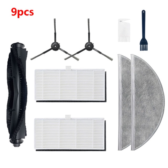 Xiaomi Lydsto R1 /G2 Robotic Vacuum Cleaner Spare Parts of Main Brush Hepa  Filter Mop Cloth | Shopee Singapore