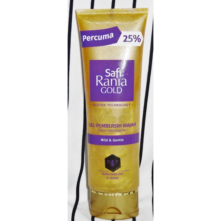 safi rania gold cleanser
