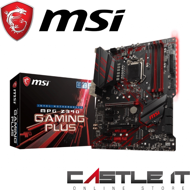 Msi Mpg Z390 Gaming Plus Intel Socket1151 Z390 Mpg Gaming Plus Motherboard Mainboard Shopee Singapore
