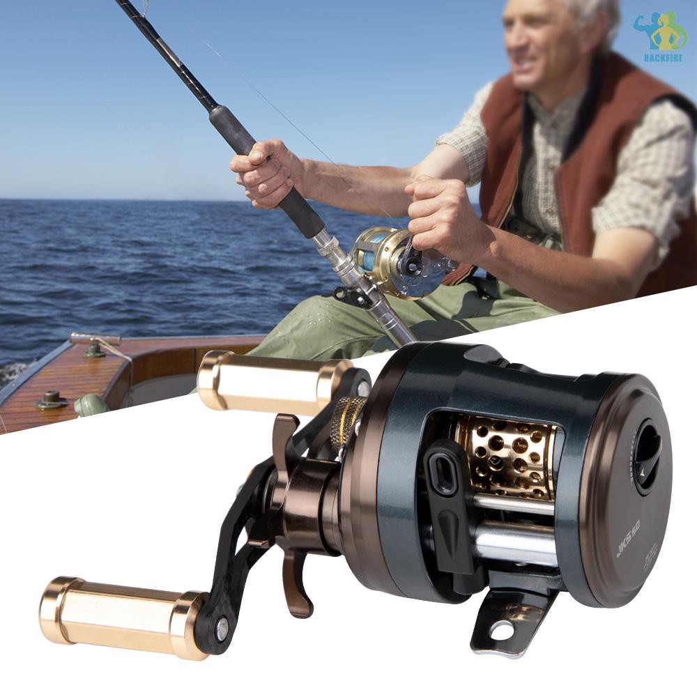 drum fishing reel